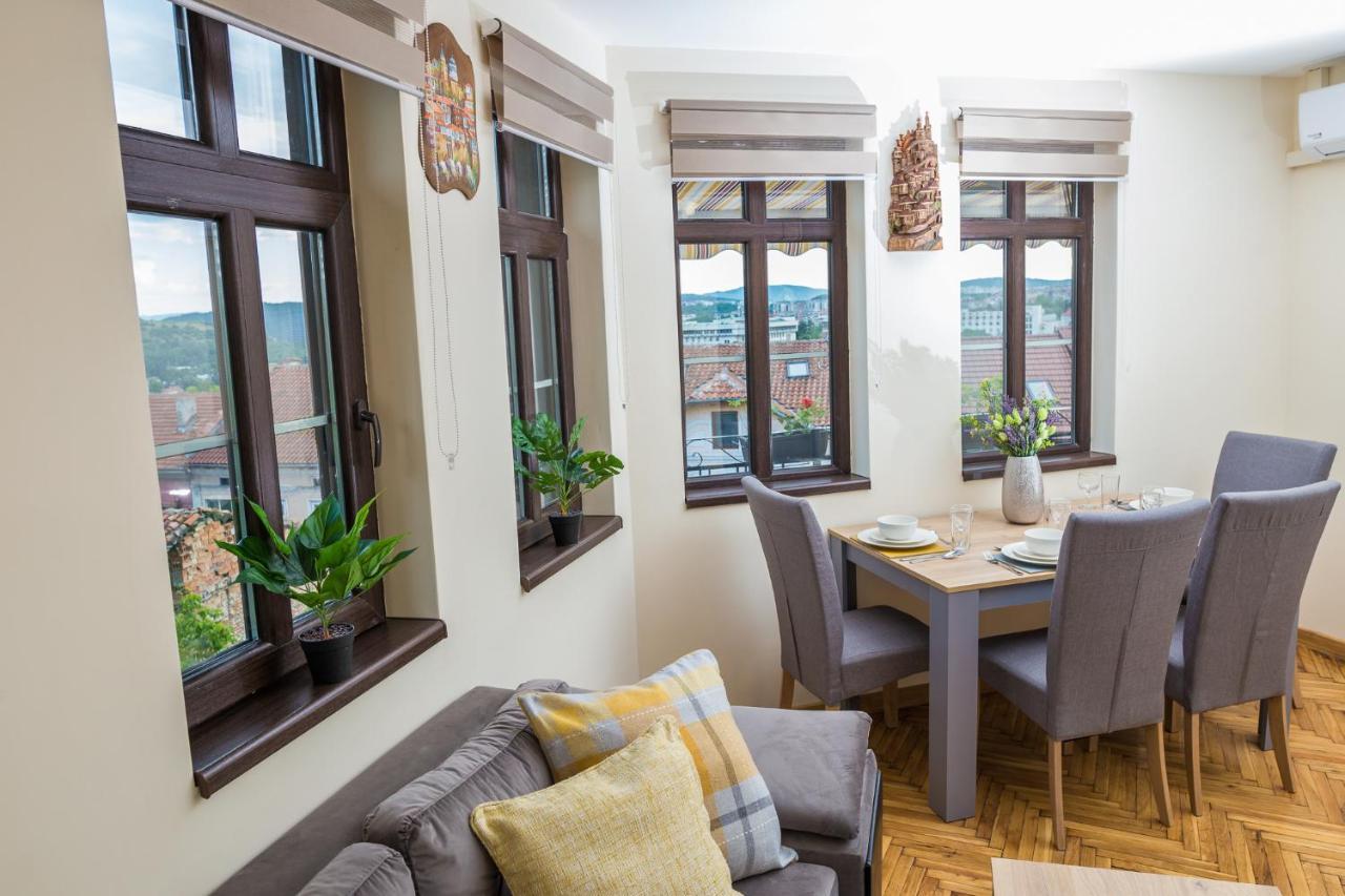 Apartment Zdravets, In The Heart Of The Old City Veliko Tarnovo Kültér fotó