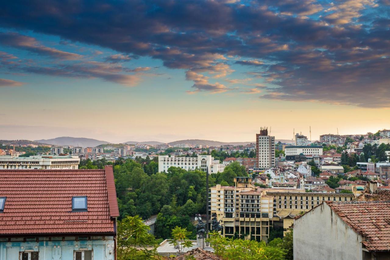 Apartment Zdravets, In The Heart Of The Old City Veliko Tarnovo Kültér fotó