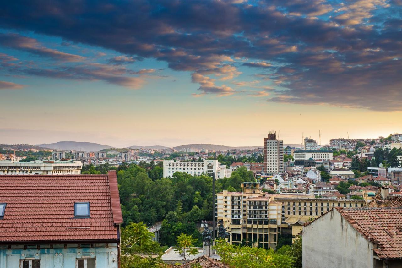 Apartment Zdravets Veliko Tarnovo Kültér fotó